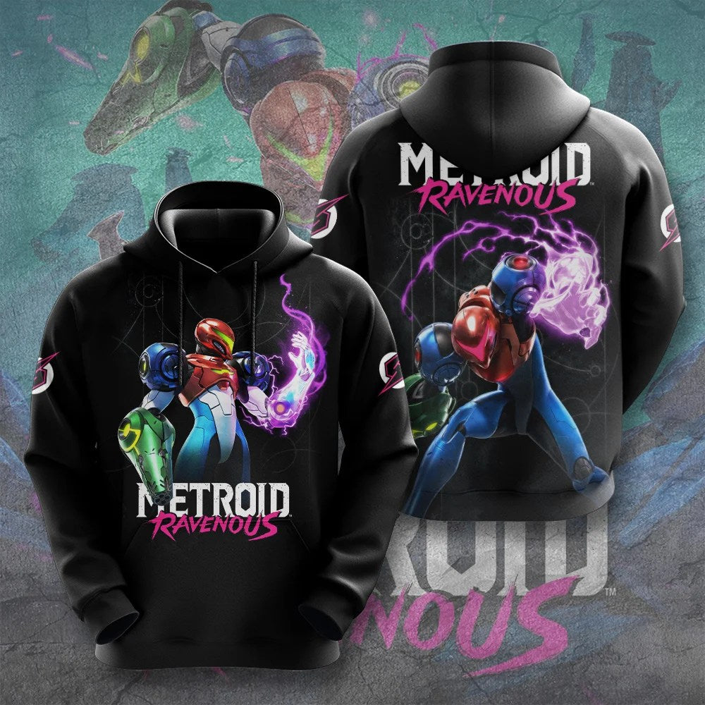 Metroid Ravenous 3D Apparel – GNE8562