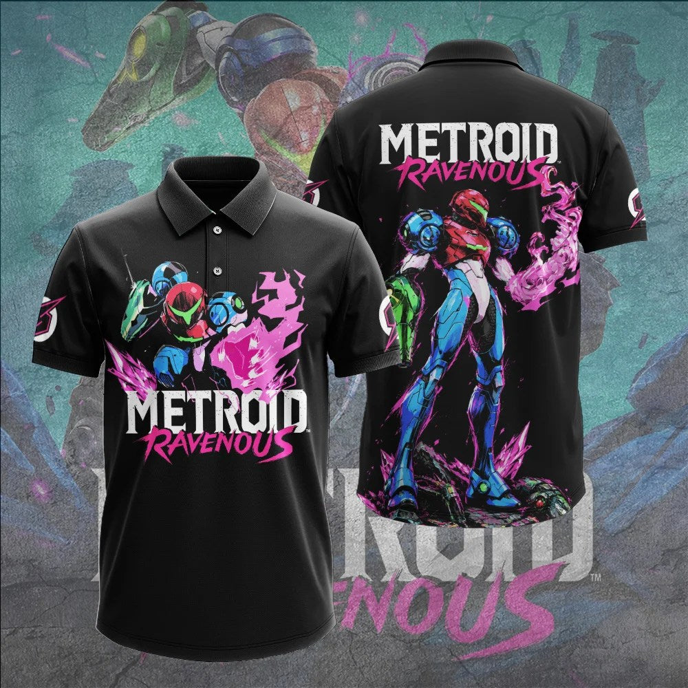 Metroid Ravenous 3D Apparel – GNE8602