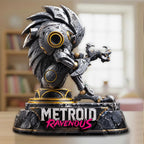 Metroid Ravenous Custom Shape Acrylic Plaque – GNE8604