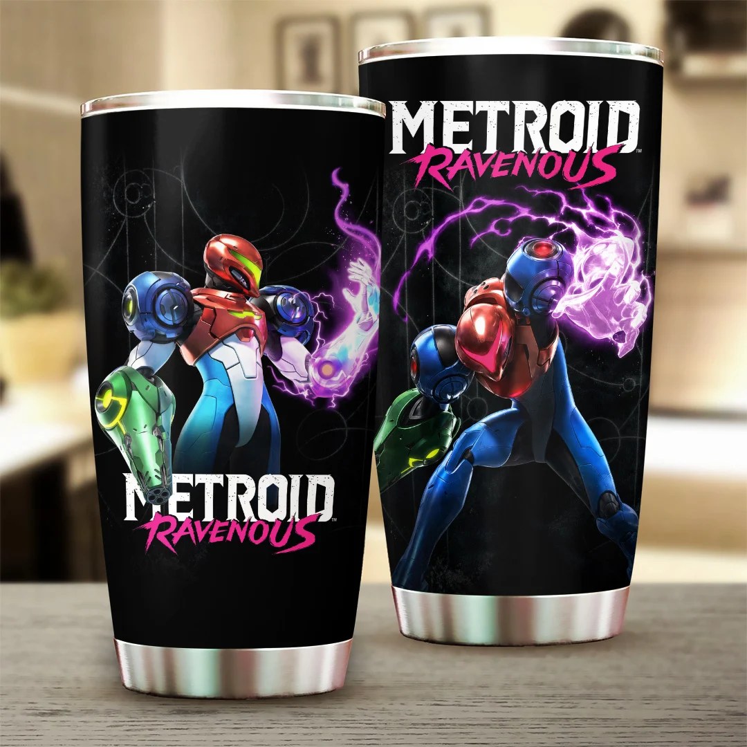 Metroid Ravenous Tumbler Cup – GNE8596