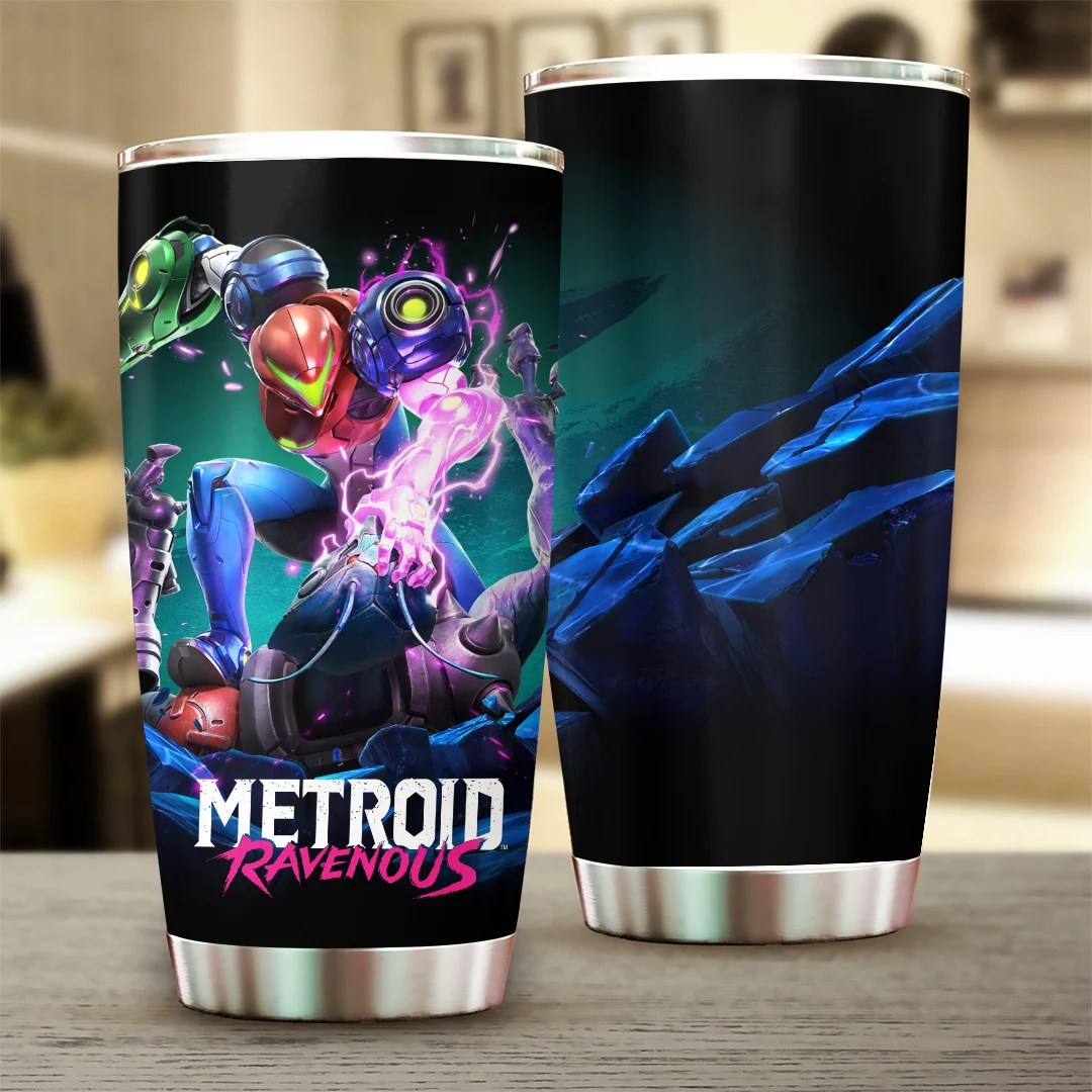 Metroid Ravenous Tumbler Cup – GNE8597
