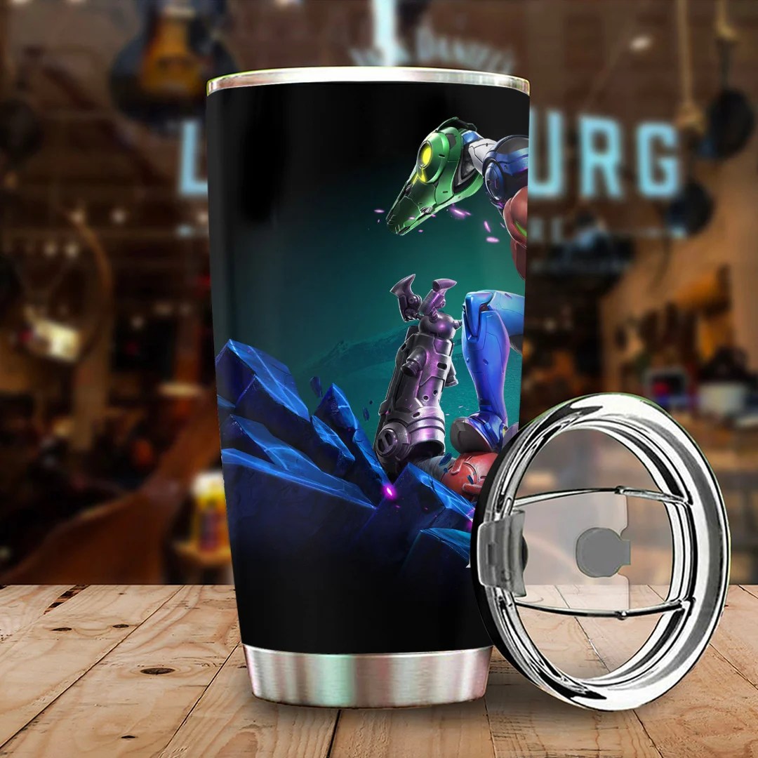 Metroid Ravenous Tumbler Cup – GNE8597