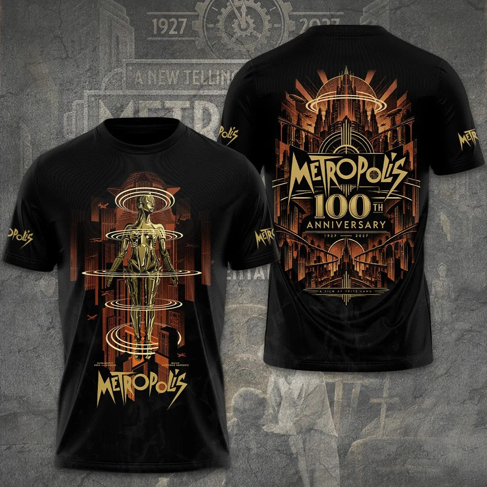 Metropolis 100th Anniversary 3D Apparel – GNE8896