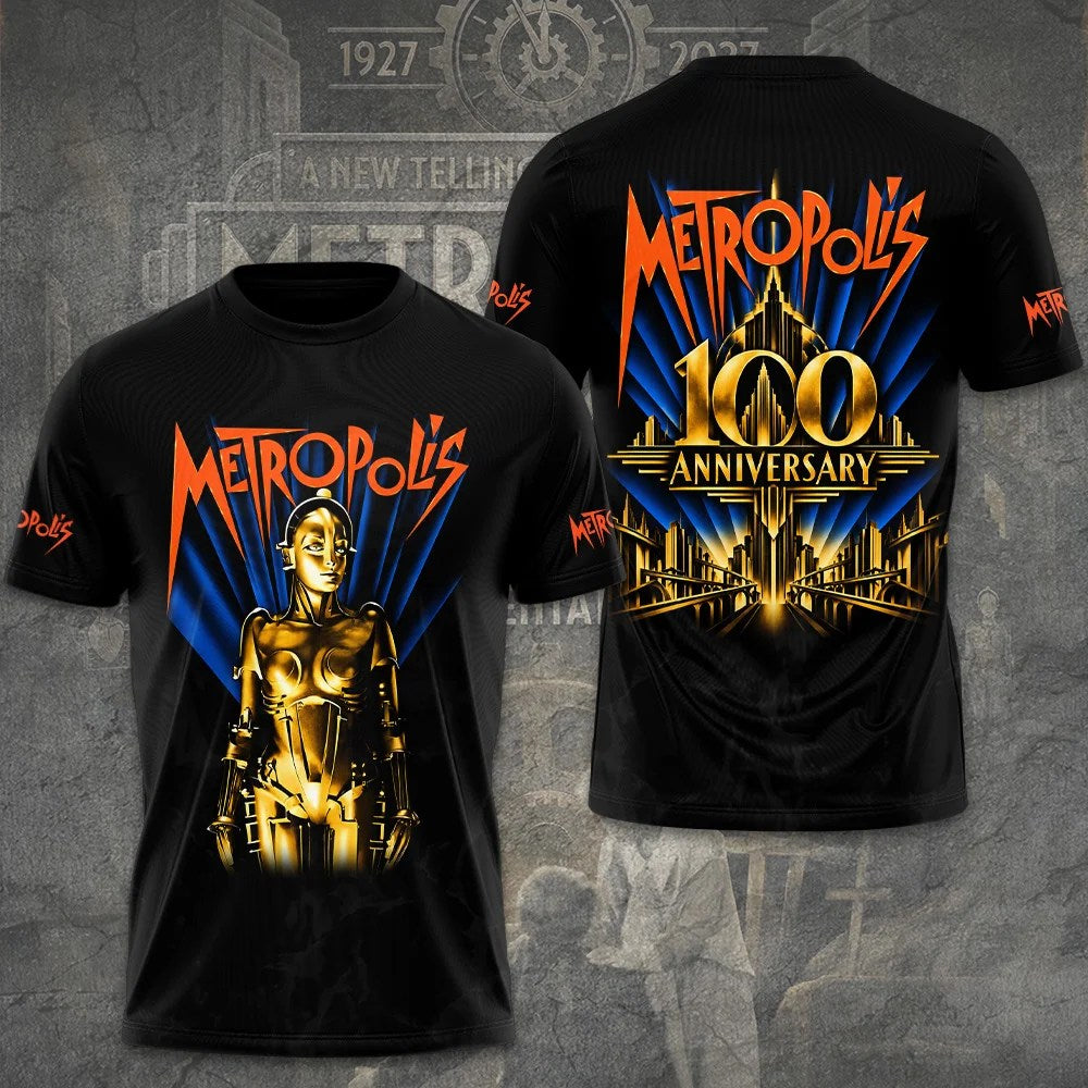 Metropolis 100th Anniversary 3D Apparel – GNE8898