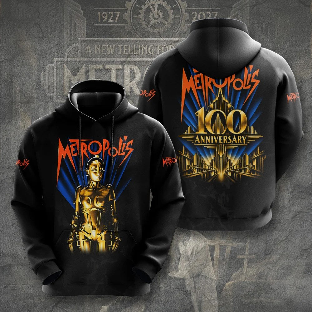 Metropolis 100th Anniversary 3D Apparel – GNE8898