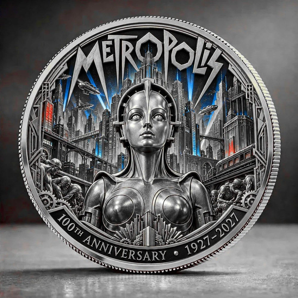 Metropolis 100th Anniversary Commemorative Coin – GNE8869