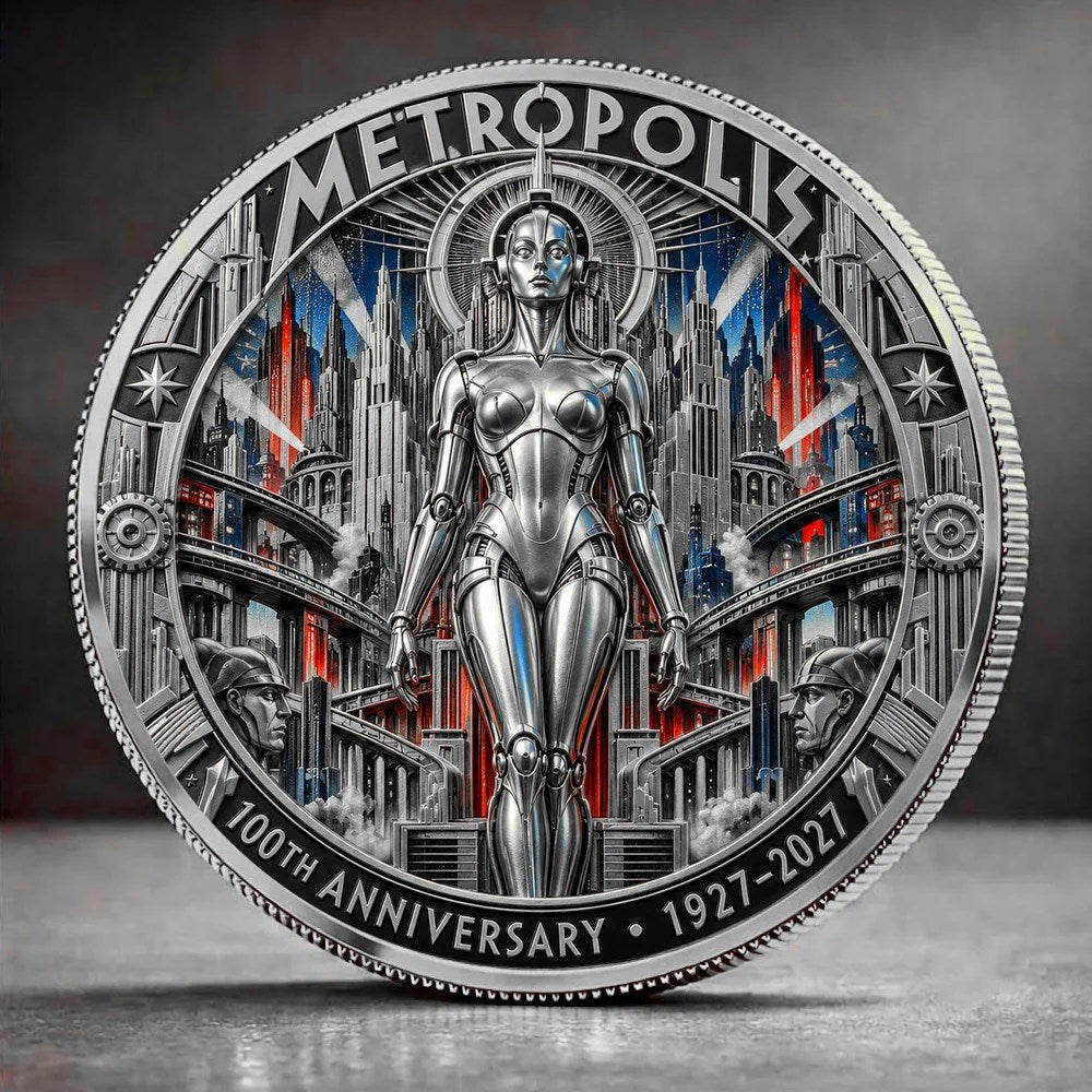 Metropolis 100th Anniversary Commemorative Coin – GNE8870