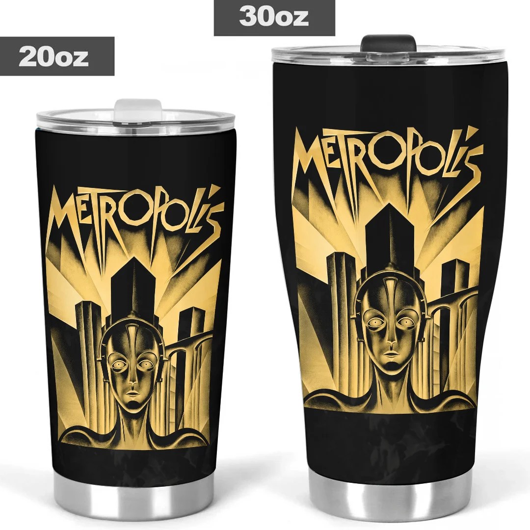 Metropolis 100th Anniversary Tumbler Cup – GNE8900