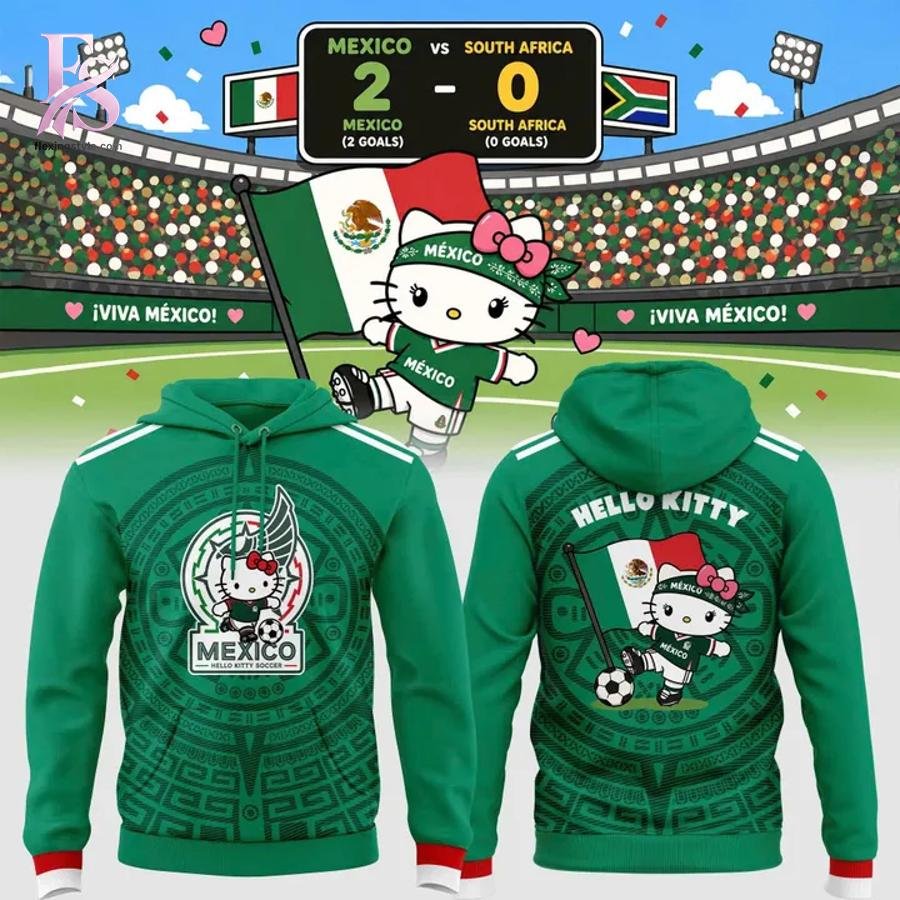Mexico Soccer x Hello Kitty Hoodie