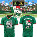 Mexico Soccer x Hello Kitty Hoodie