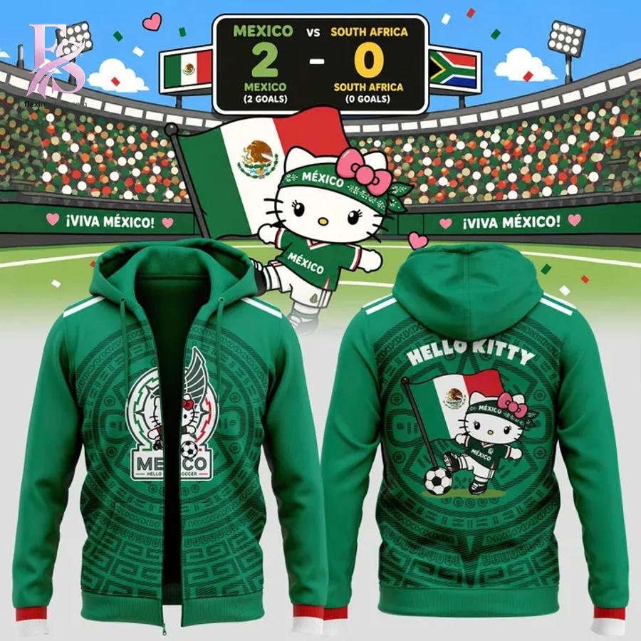 Mexico Soccer x Hello Kitty Hoodie