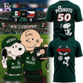 Mexico Soccer x Peanuts 50 T-Shirt