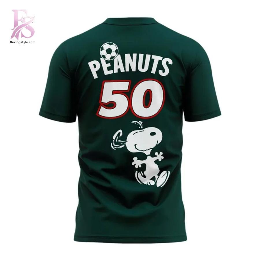 Mexico Soccer x Peanuts 50 T-Shirt