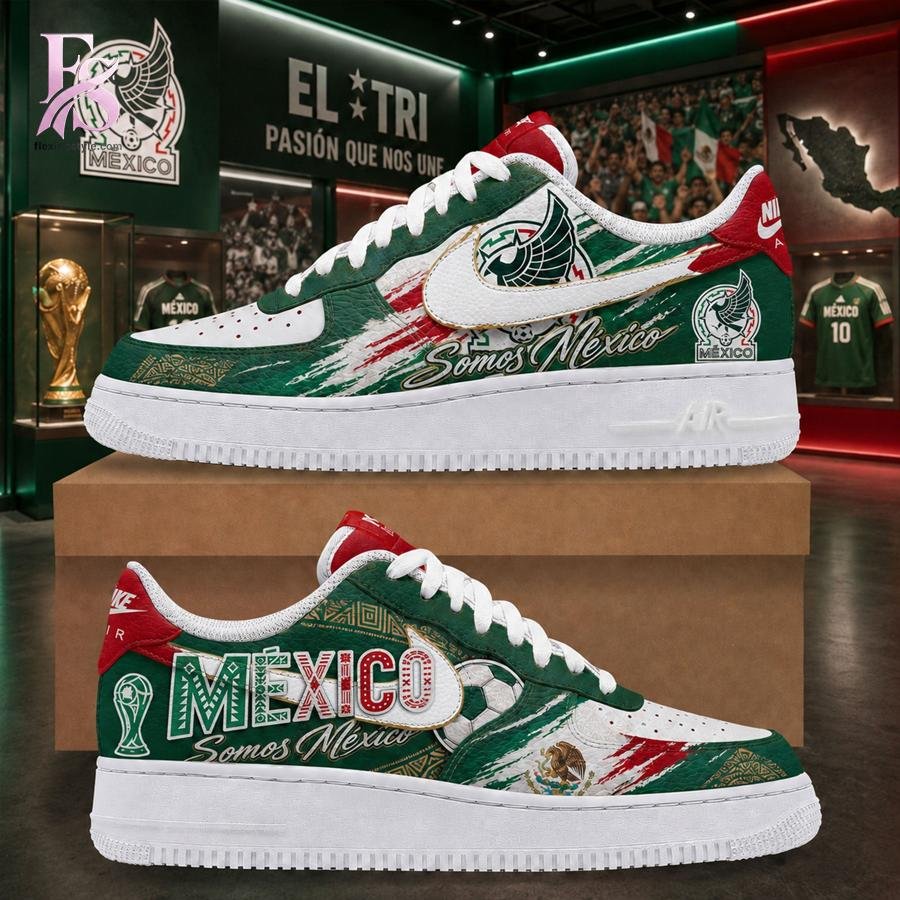 Mexico World Cup Air Force Shoes