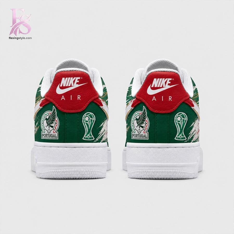 Mexico World Cup Air Force Shoes
