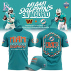 Miami Dolphins 2025 NFL Madrid Game Hoodie