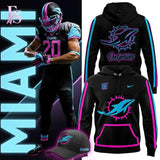 Miami Dolphins 2025 NFL Rivalries Hoodie