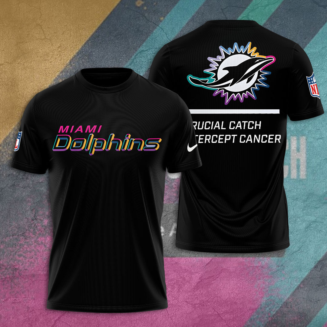 Miami Dolphins Crucial Catch 2025 3D Apparel – TANTN15551