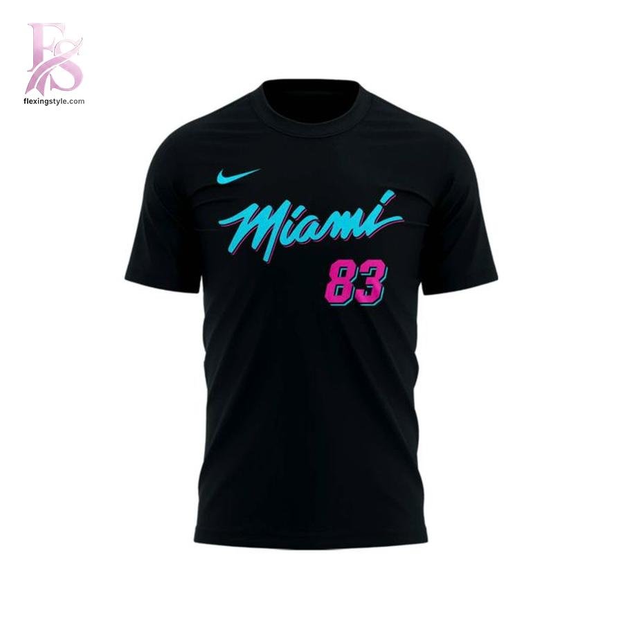 Miami HEAT Bam Adebayo 83-Point Game T-Shirt