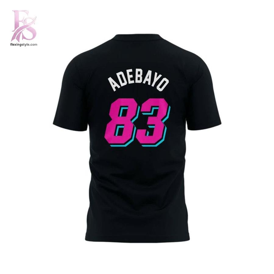 Miami HEAT Bam Adebayo 83-Point Game T-Shirt