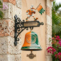 Miami Hurricanes 100th Anniversary Wall Bell
