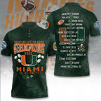 Miami Hurricanes Football 3D Apparel – TANTN19860