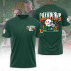 Miami Hurricanes Football 3D Apparel – TANTN20100