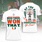 Miami Hurricanes Football 3D Apparel – TANTN20104