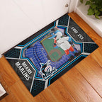 Miami Marlins Custom Doormat – HOATT13085