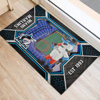 Miami Marlins Custom Doormat – HOATT13085