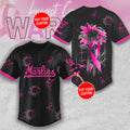 Personalized Miami Marlins x Breast Cancer Awareness Baseball Jersey – MAITM12927