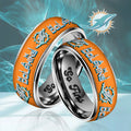 Miami Dolphins Custom Alloy Ring – HOATT12733