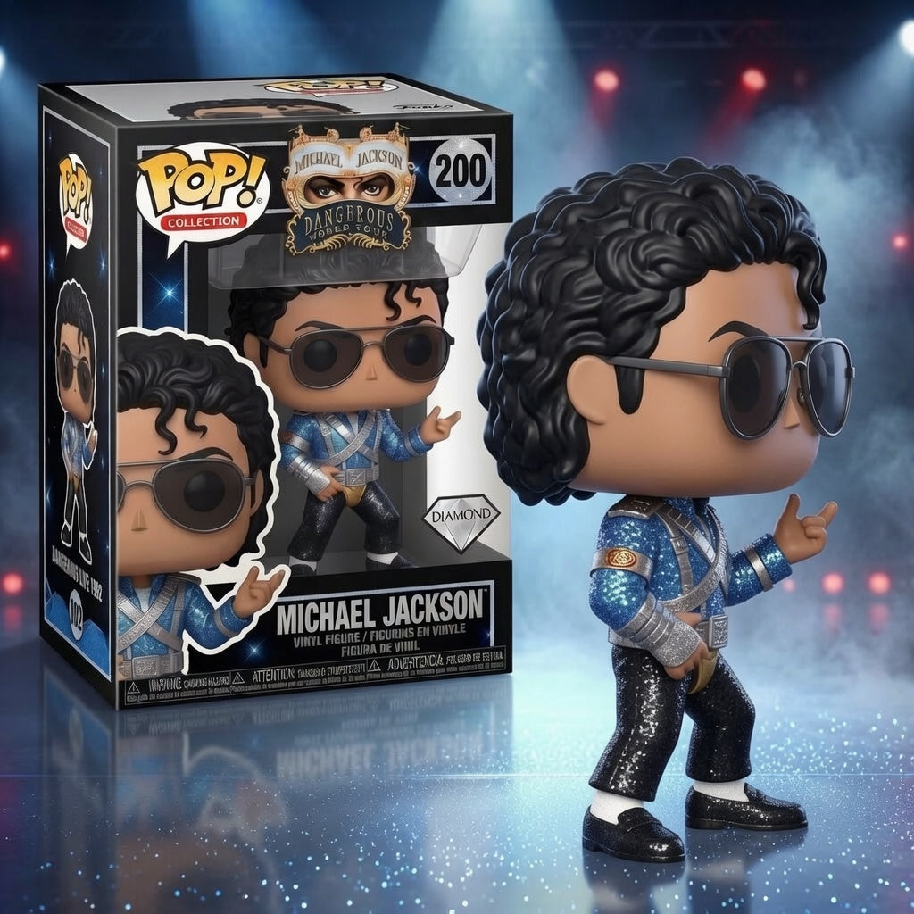 Michael Jackson 3D Collectible Vinyl Figure – TANTN24129