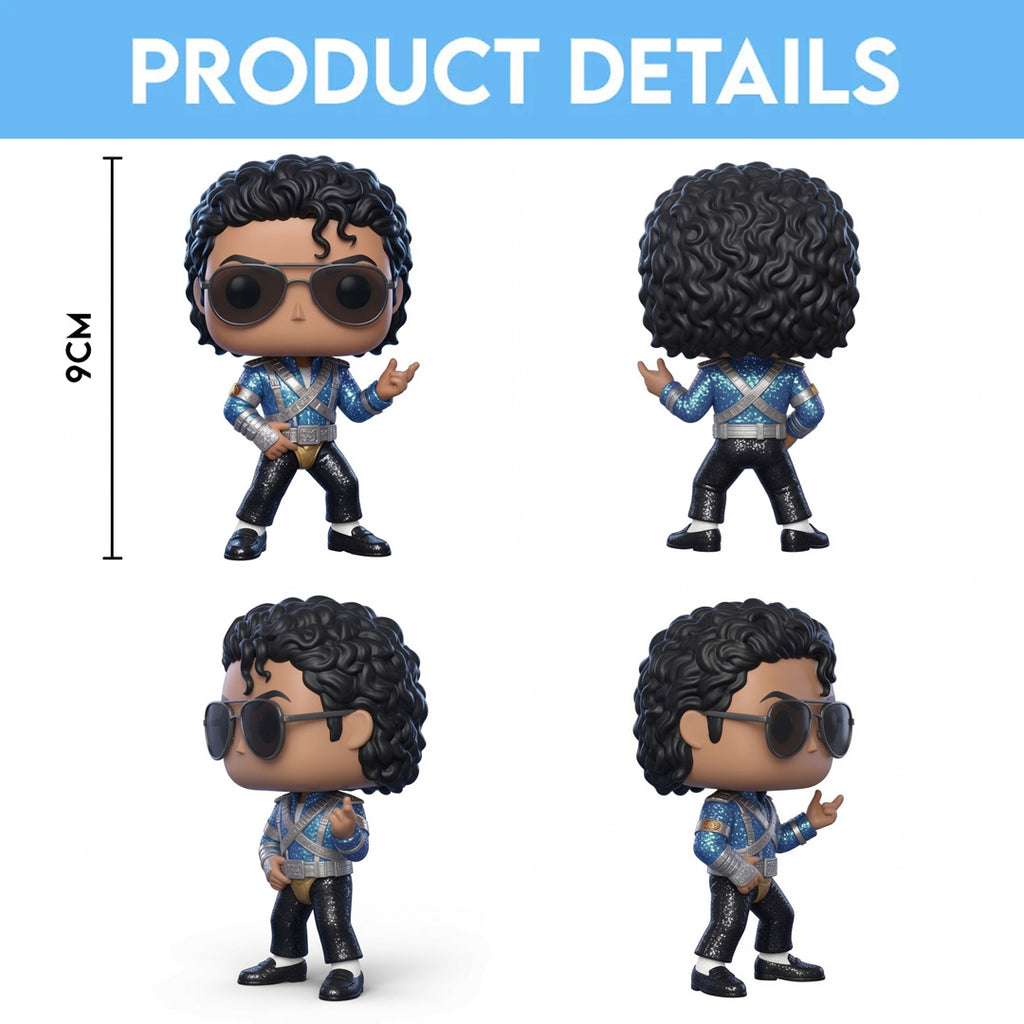 Michael Jackson 3D Collectible Vinyl Figure – TANTN24129
