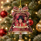 Michael Jackson Custom Shape 2-side Printed Acrylic Ornament – TMTHU9749