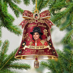 Michael Jackson Custom Shape 2-side Printed Acrylic Ornament – TMTHU9749