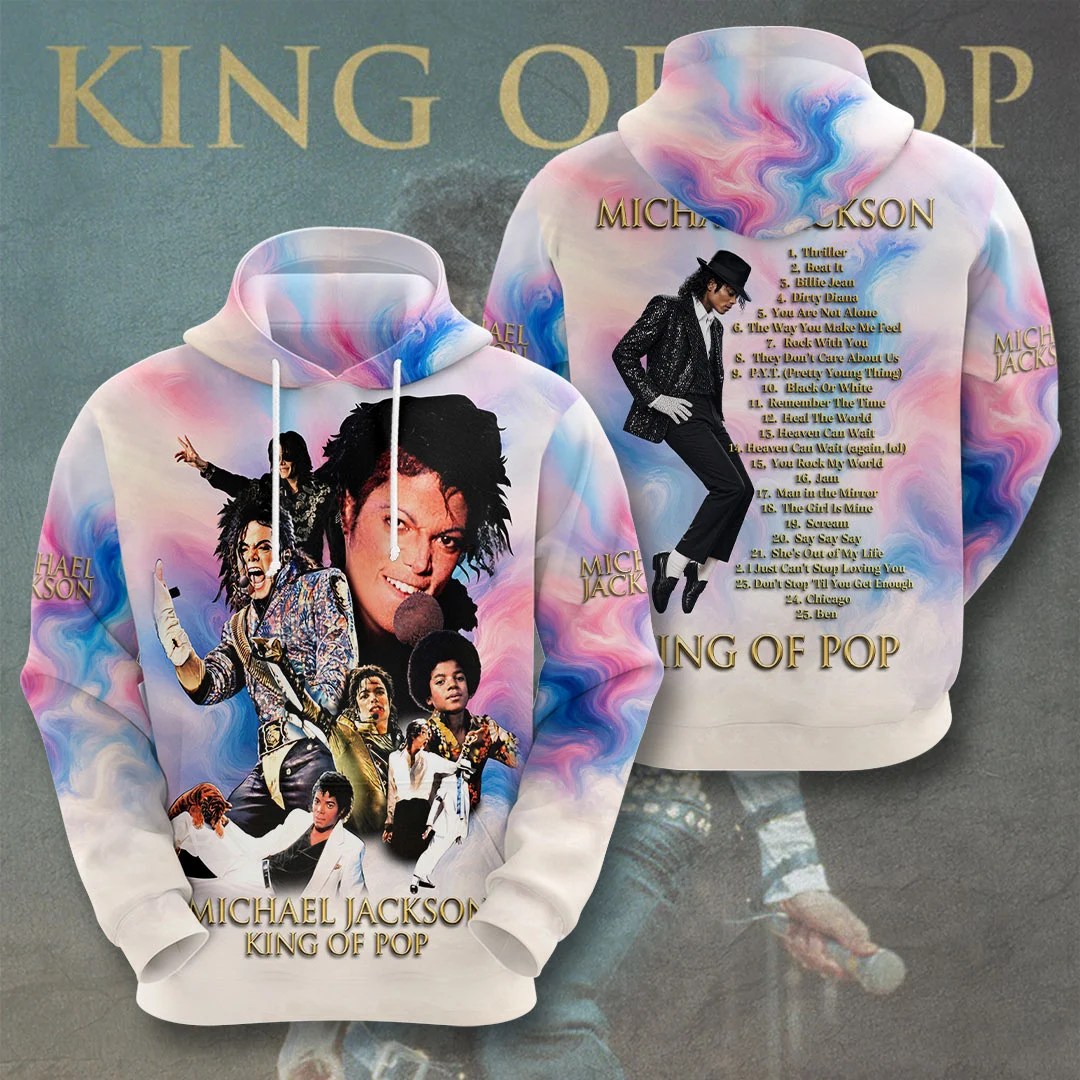 Michael Jackson 3D Apparel – TMTHU9794