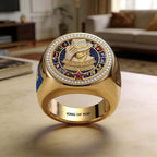 Michael Jackson 3D Engraved Ring – TMTHU6573