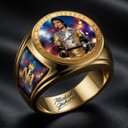 Michael Jackson 3D Engraved Ring – HOATT19319