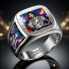 Michael Jackson 3D Engraved Ring – HOATT19319