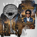 Michael Jackson 3D Fleece Zip Hoodie – TMTHU9535