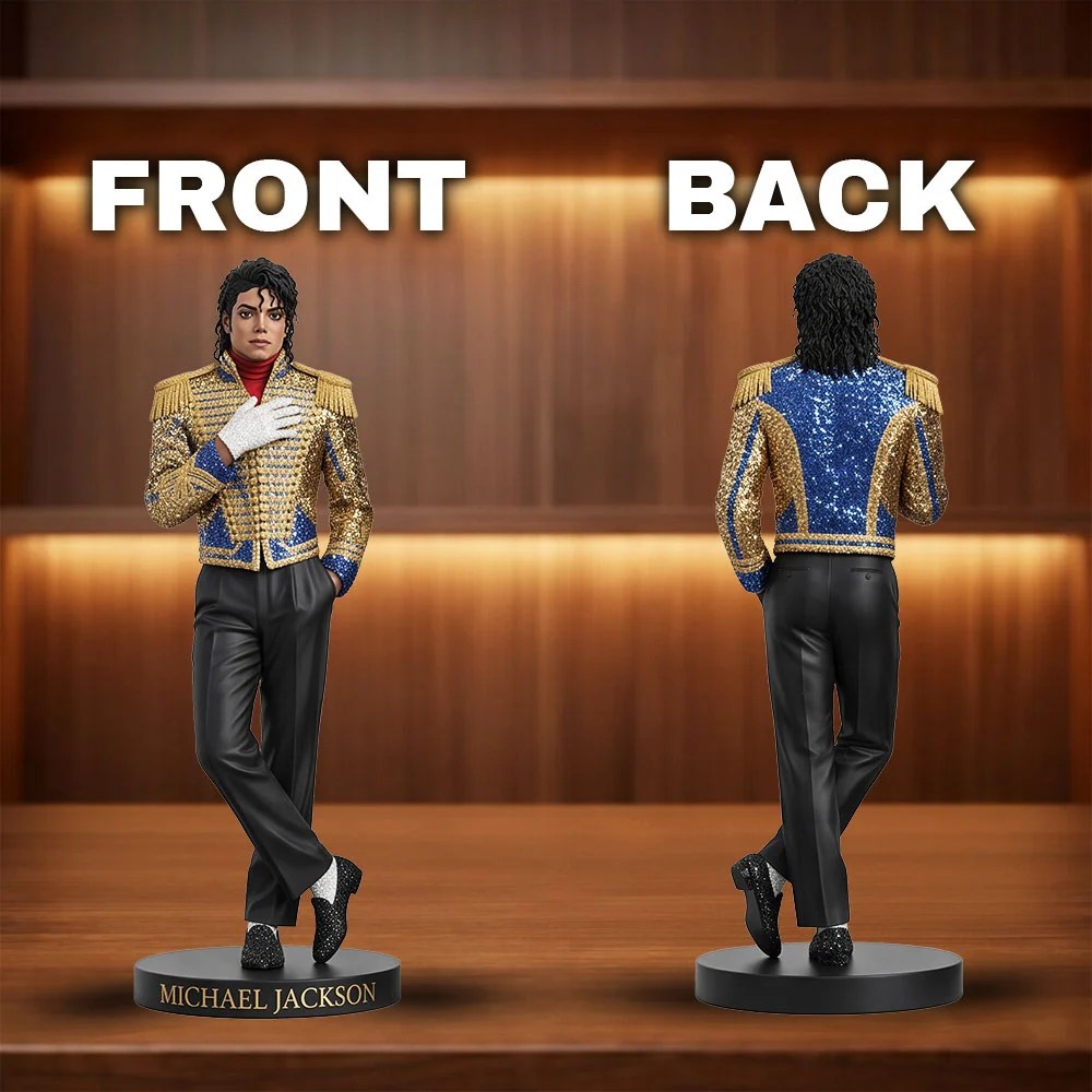 Michael Jackson 3D Collectible Vinyl Figure – TMTHU9895