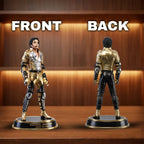 Michael Jackson 3D Collectible Vinyl Figure – TMTHU8672