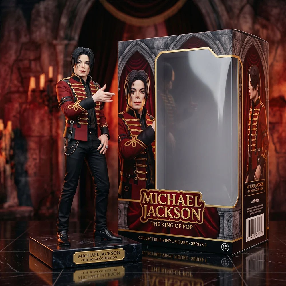 Michael Jackson 3D Collectible Vinyl Figure – TMTHU8806
