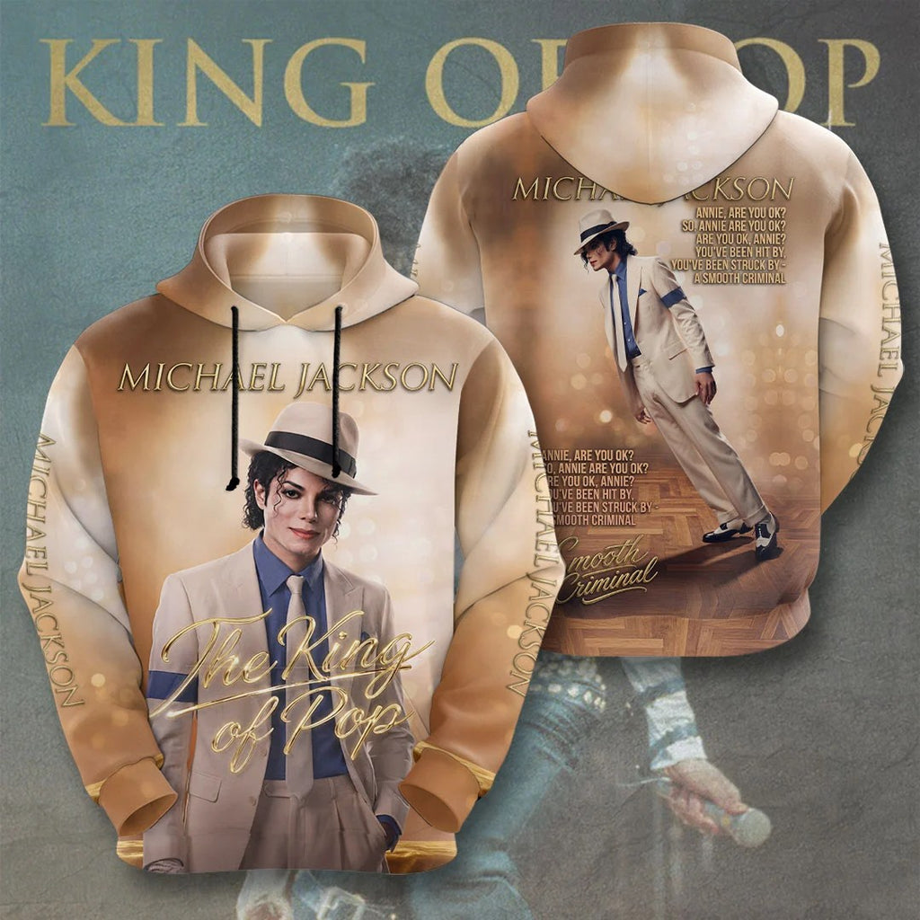 Michael Jackson 3D Apparel – TMTHU9517