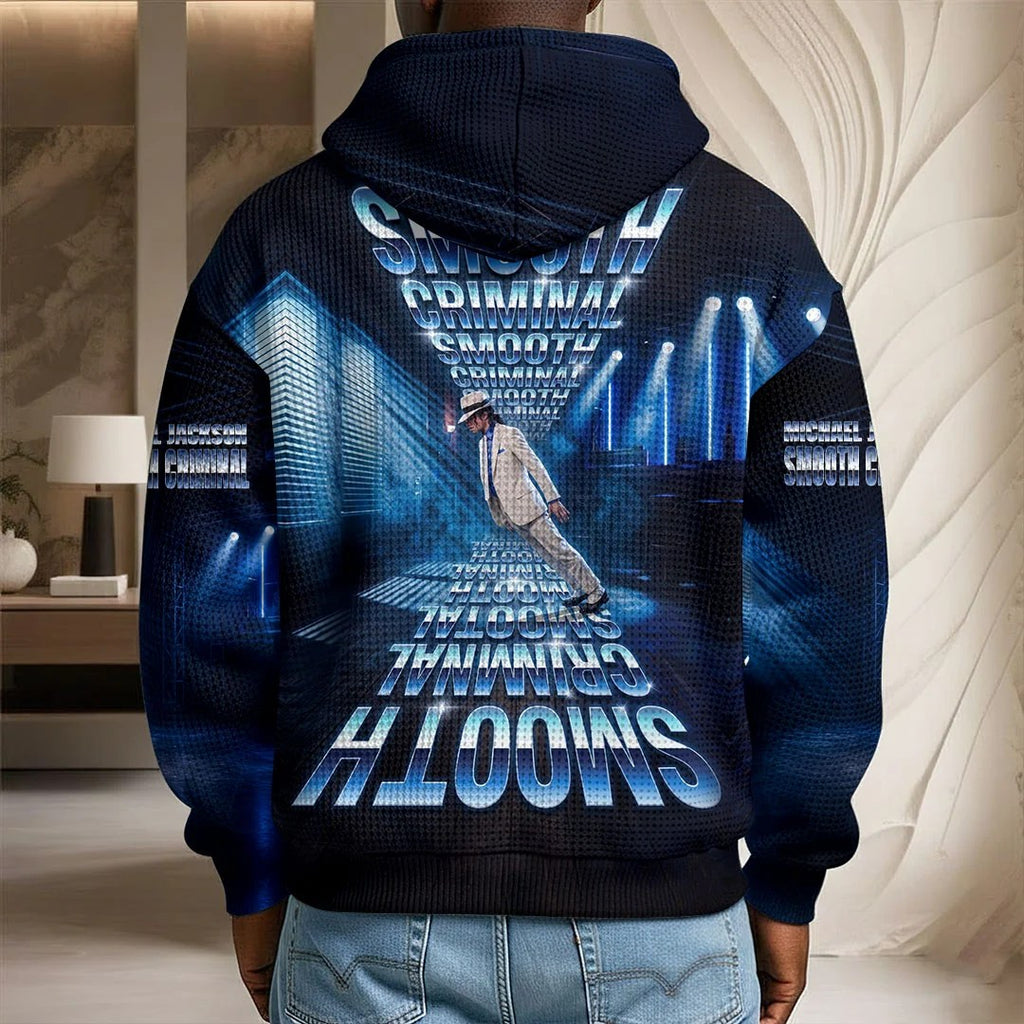 Michael Jackson 3D Unisex Waffle Hoodie – TMTHU9737