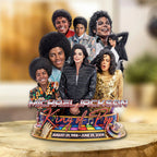 Michael Jackson Custom Shape Acrylic Plaque – TMTHU6239