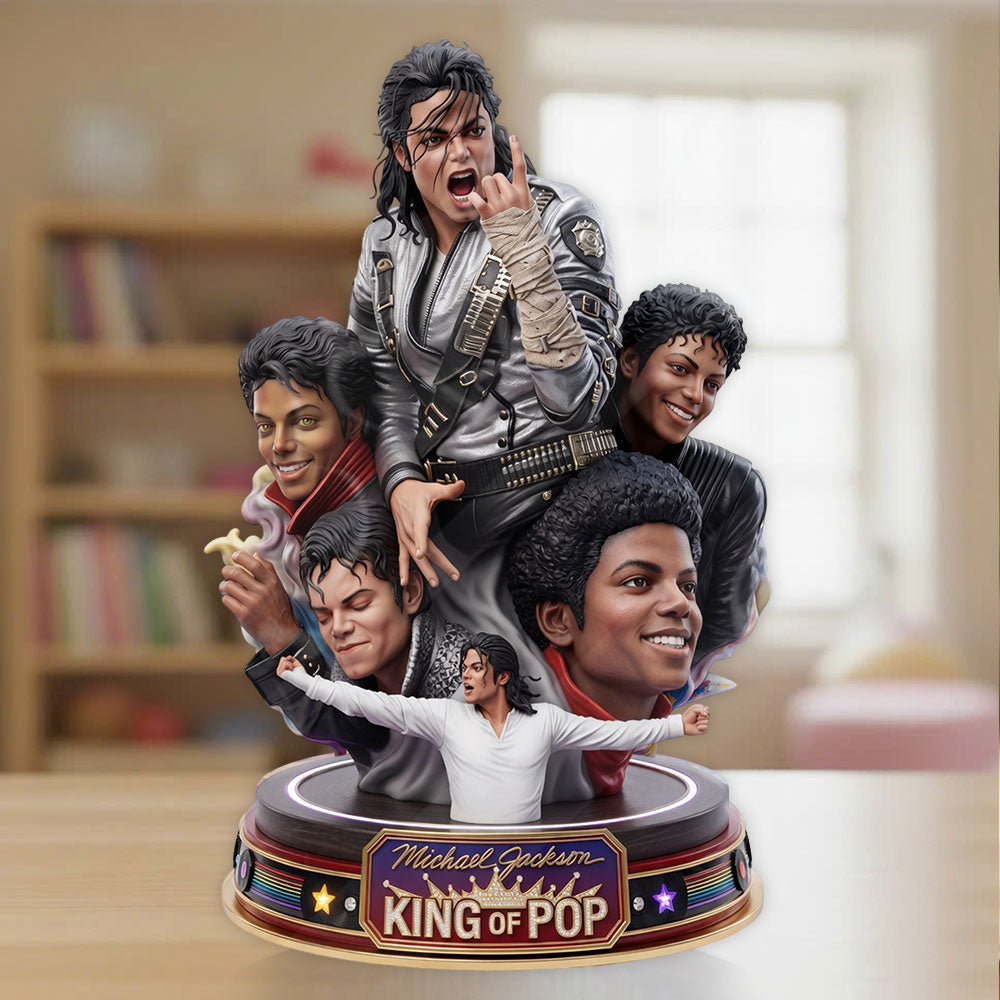 Michael Jackson Custom Shape Acrylic Plaque – TMTHU6240
