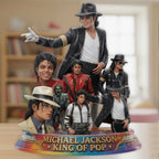 Michael Jackson Custom Shape Acrylic Plaque – TMTHU6908