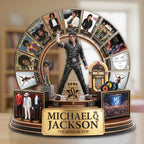 Michael Jackson Custom Shape Acrylic Plaque – TMTHU7001